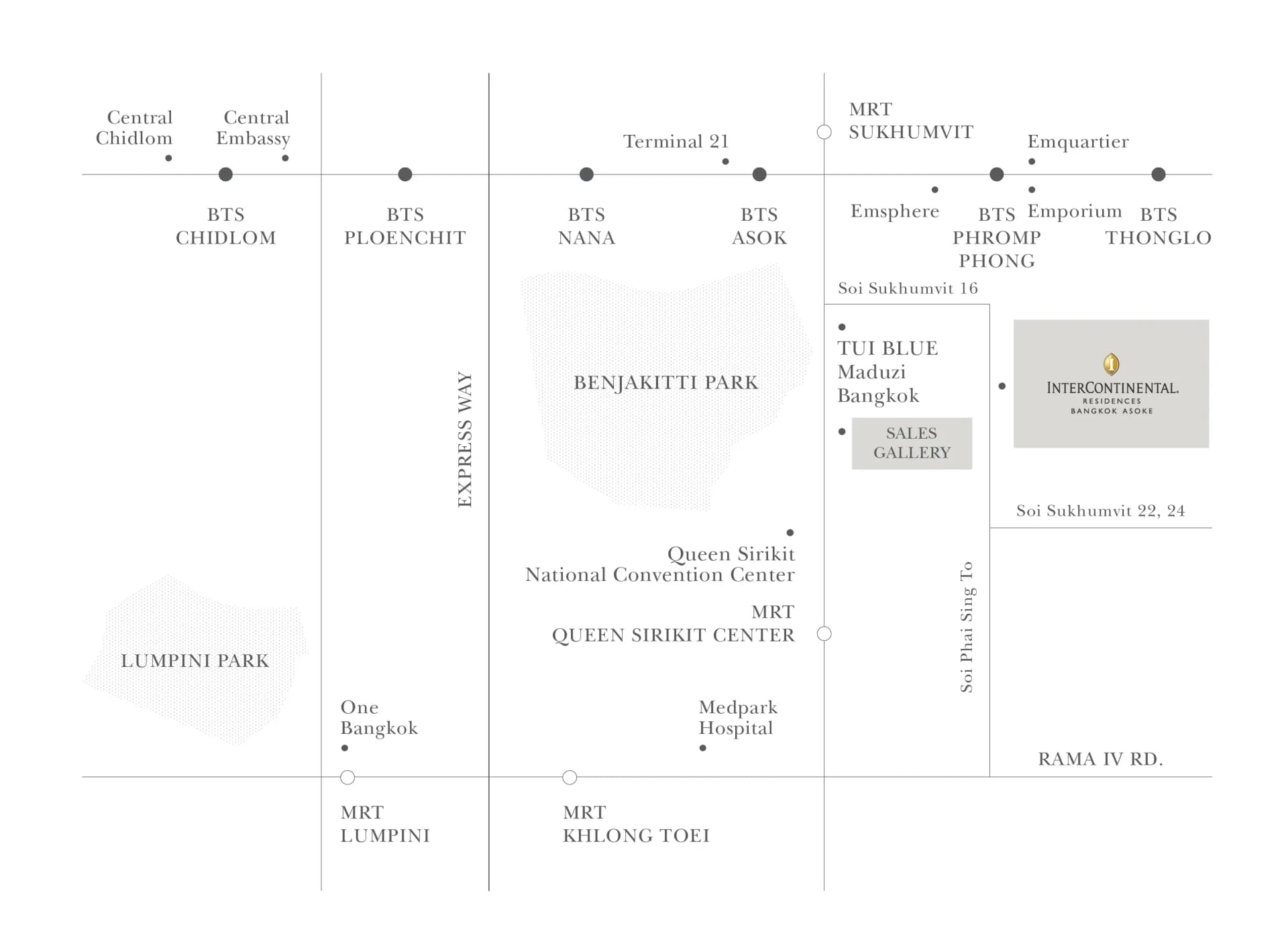 InterContinental Residences Bangkok Asoke — Image 6