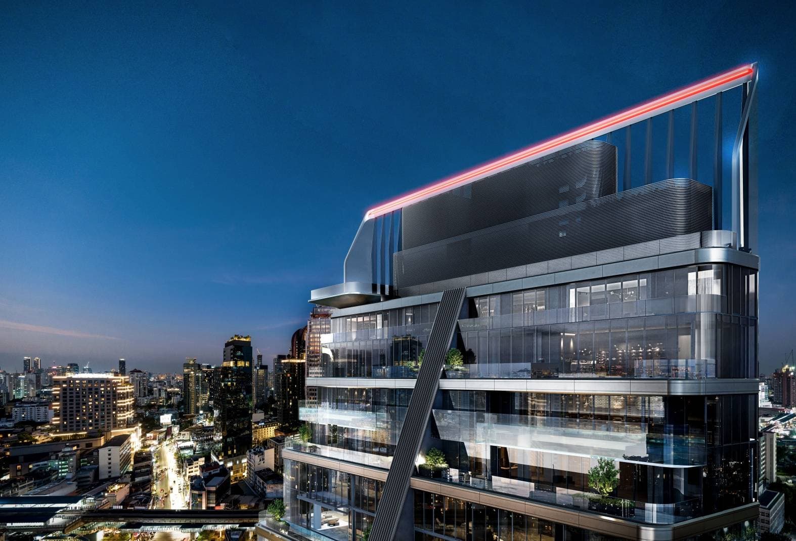 Porsche Design Tower Bangkok — Image 6