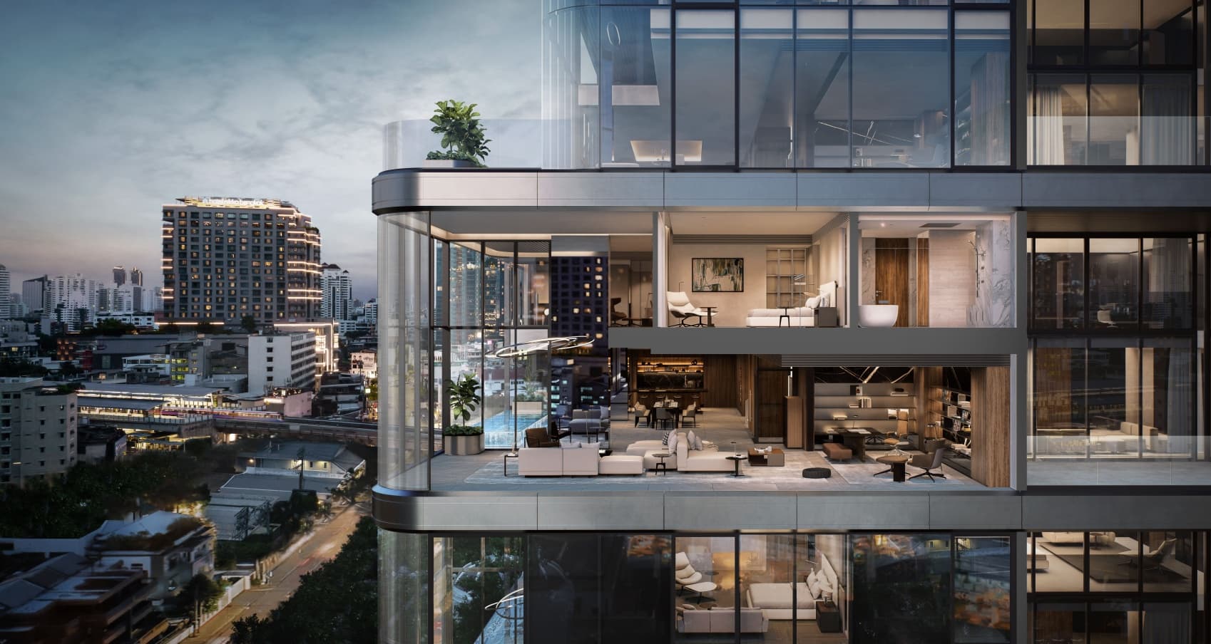Porsche Design Tower Bangkok — Image 4