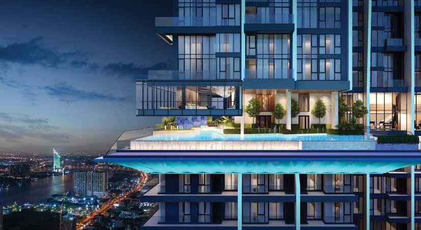 Sapphire Luxurious Condominium Rama 3 — Image 3
