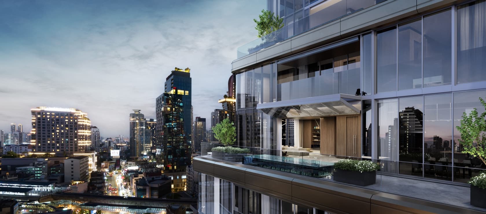 Porsche Design Tower Bangkok — Image 3