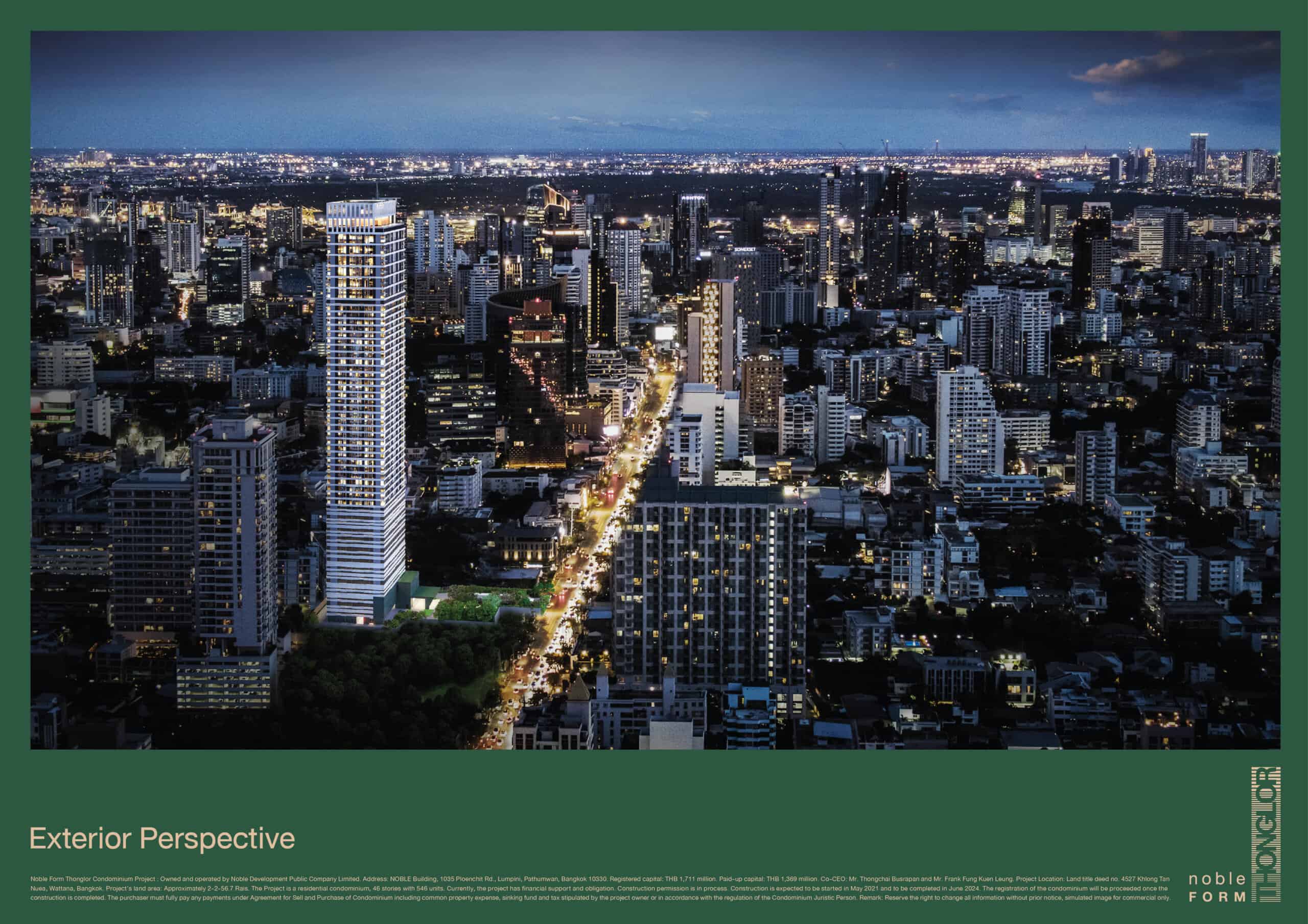 Noble Form Thonglor — Image 1