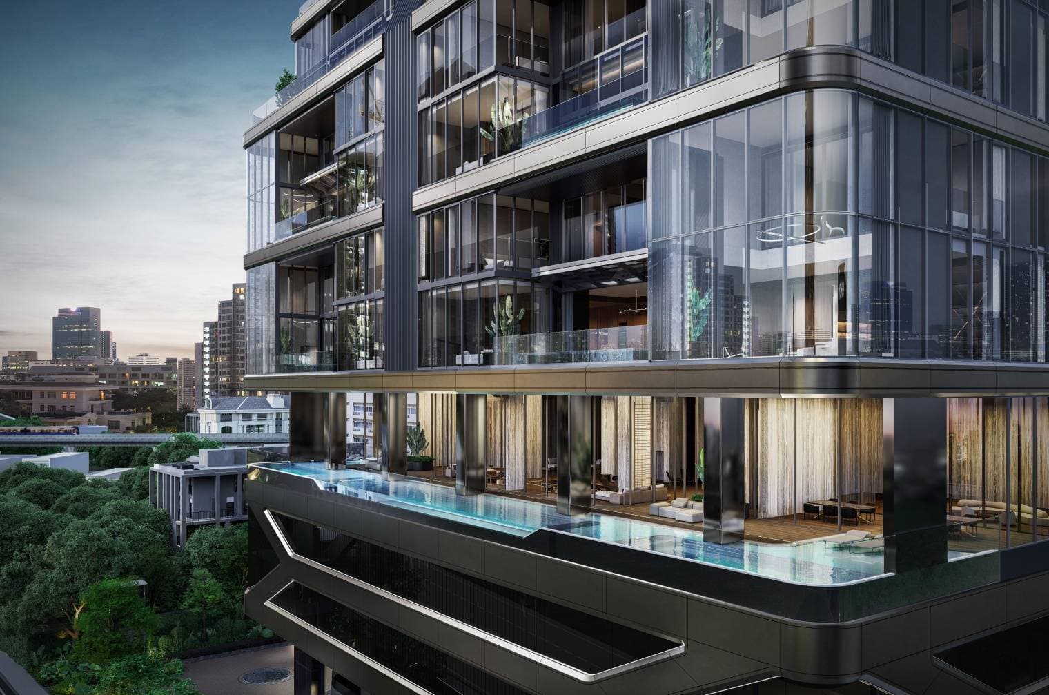 Porsche Design Tower Bangkok — Image 2
